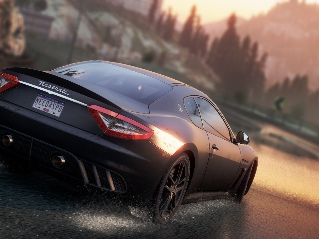 maserati granturismoгонка, need for speed most wanted 2