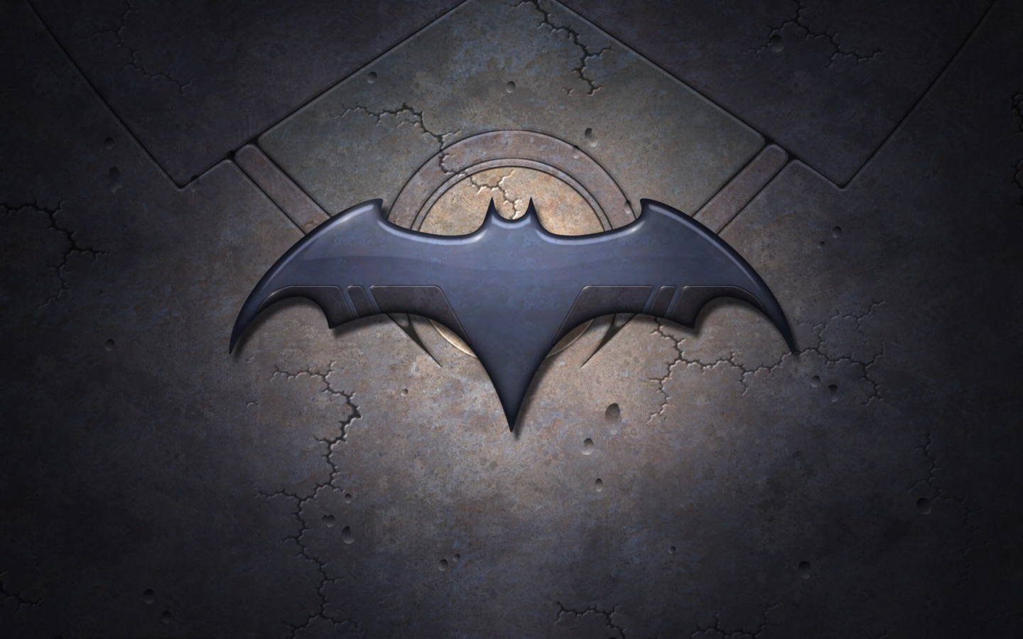 logo, бетмен, стена, batman