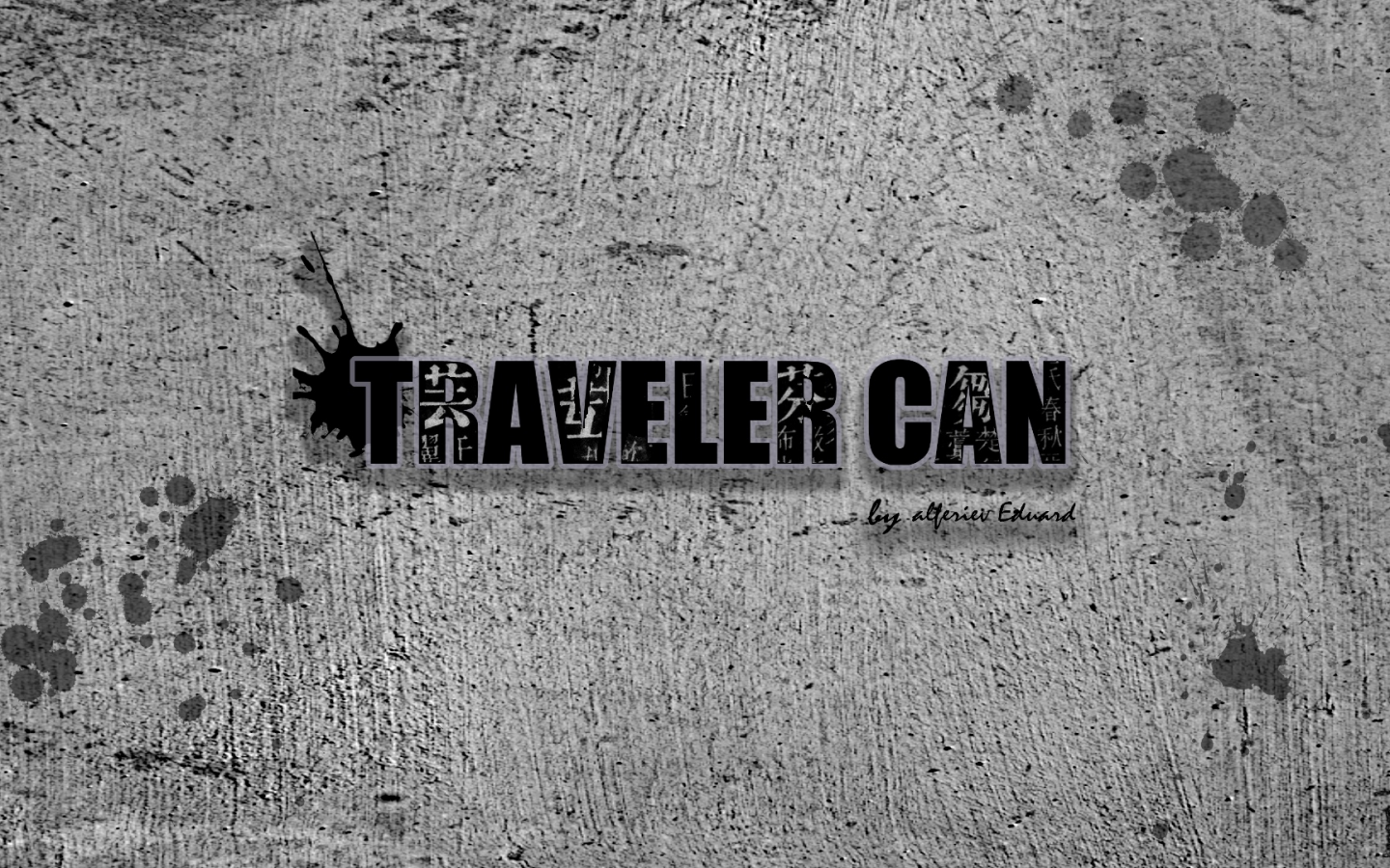 Traveler Can, Logo