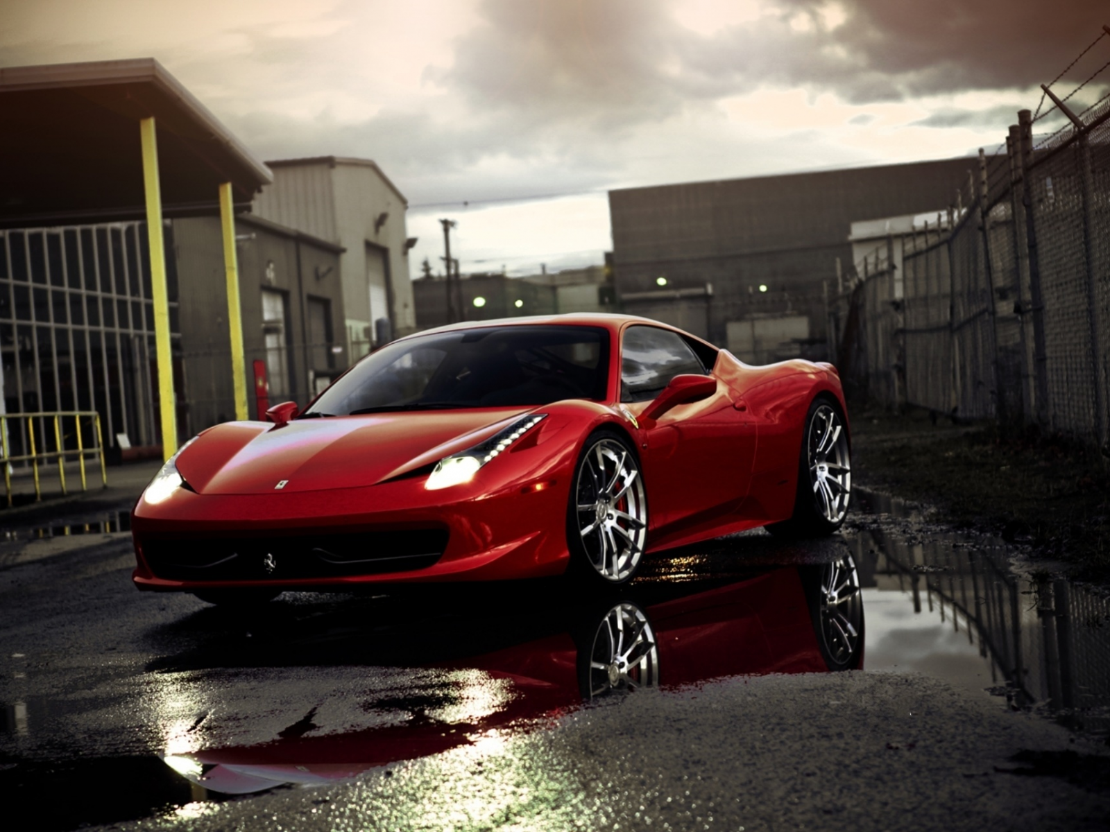 феррари, ferrari, италия, 458 italia, red