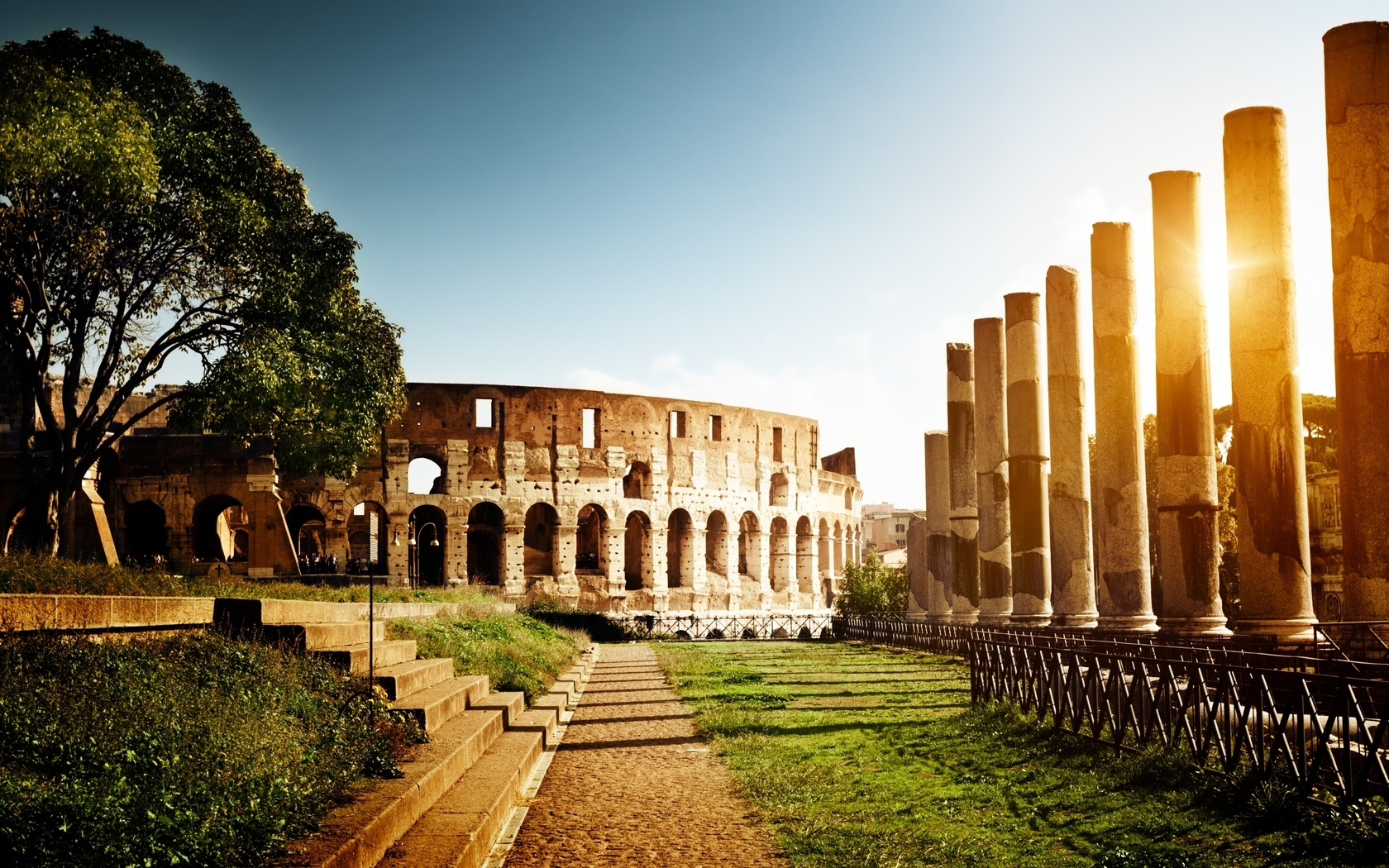 колизей, рим, italy, rome, италия, colosseum