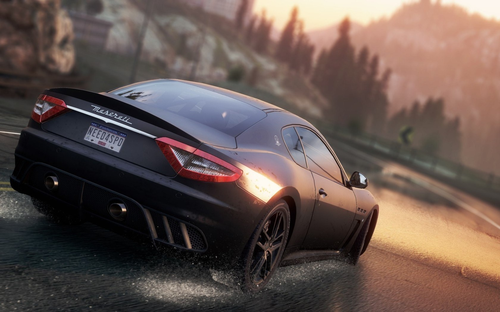 maserati granturismoгонка, need for speed most wanted 2