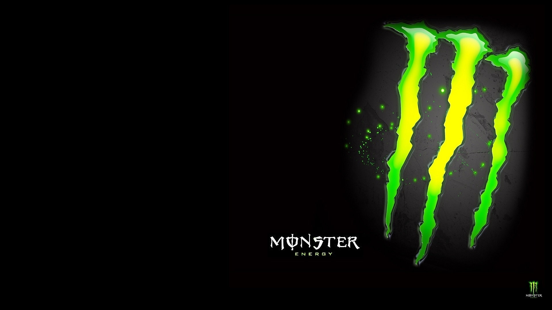 monster, energy, drink, style