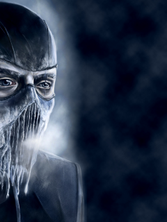 mortal kombat, sub-zero, холод, лед, саб-зиро