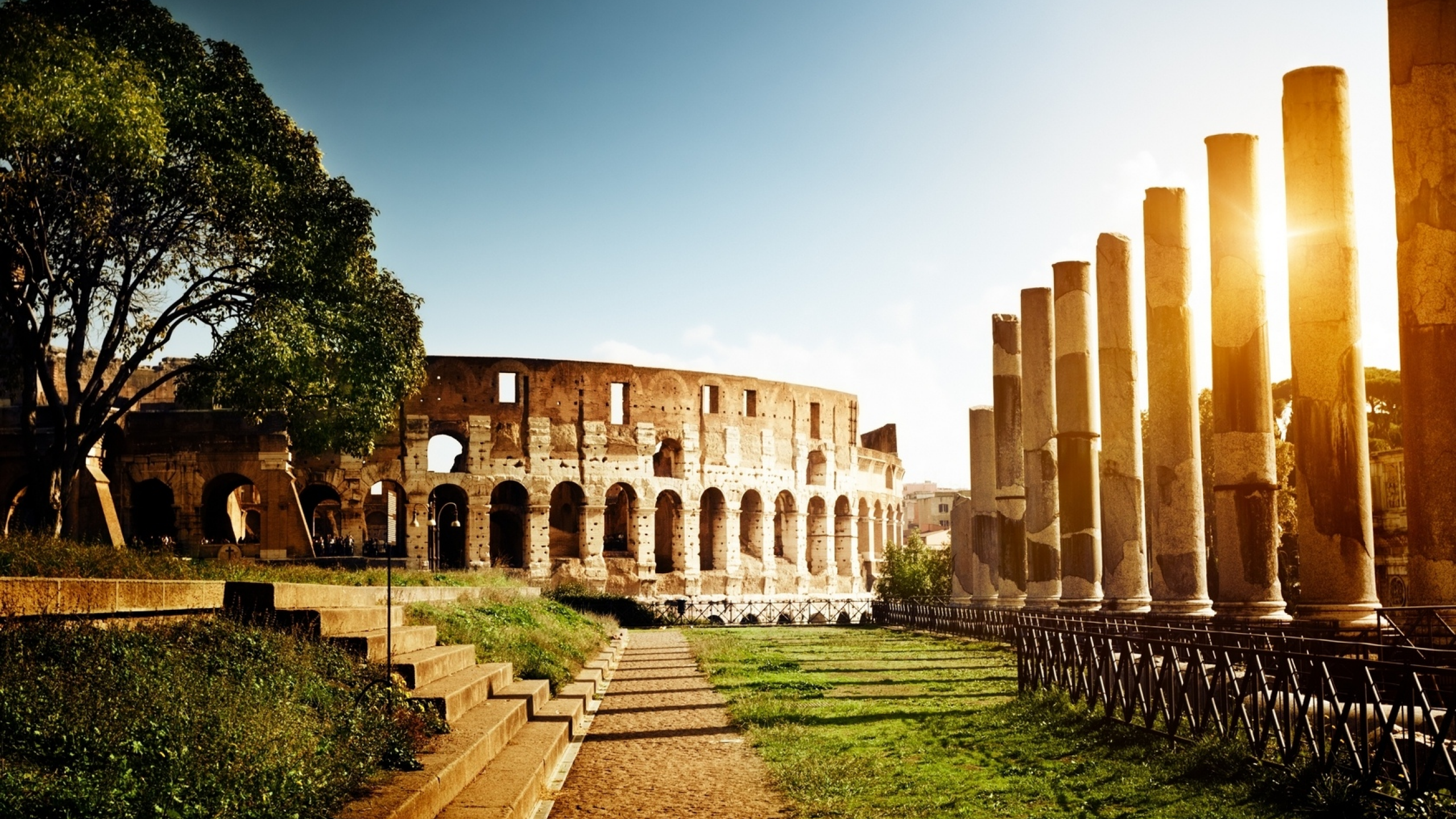 колизей, рим, italy, rome, италия, colosseum
