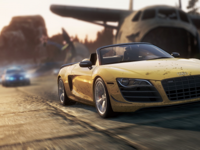 need for speed most wanted 2, погоня, audi r8 gt spyder