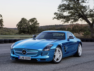 electrcic drive, mercedes, amg, coupe, sls