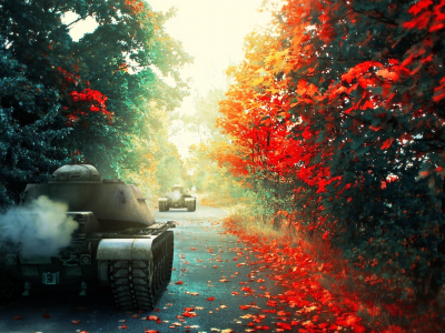 world of tanks, wot, с.т.в.о.л., лес, арт, танки