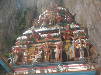 малайзия, куала-лумпур, скала, храм, будда