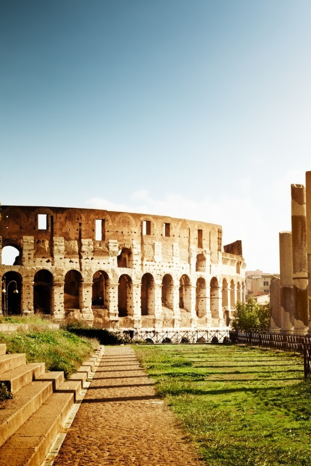 колизей, рим, italy, rome, италия, colosseum