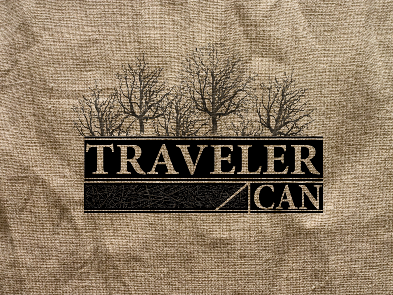 Traveler Can, Logo