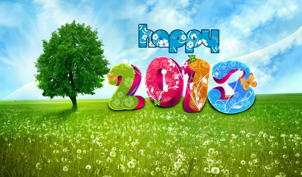 new, wishes, happines, happy, year