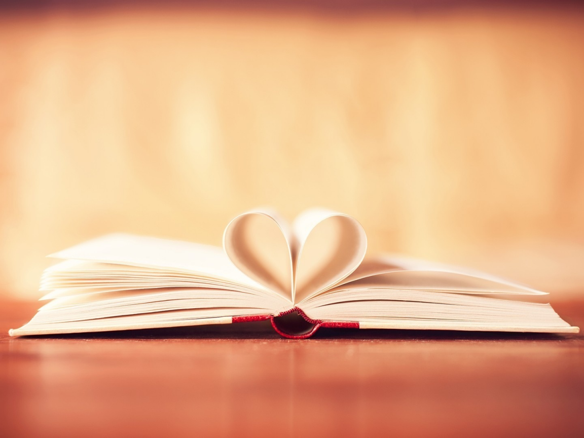 книжка, сердце, настроения, книга