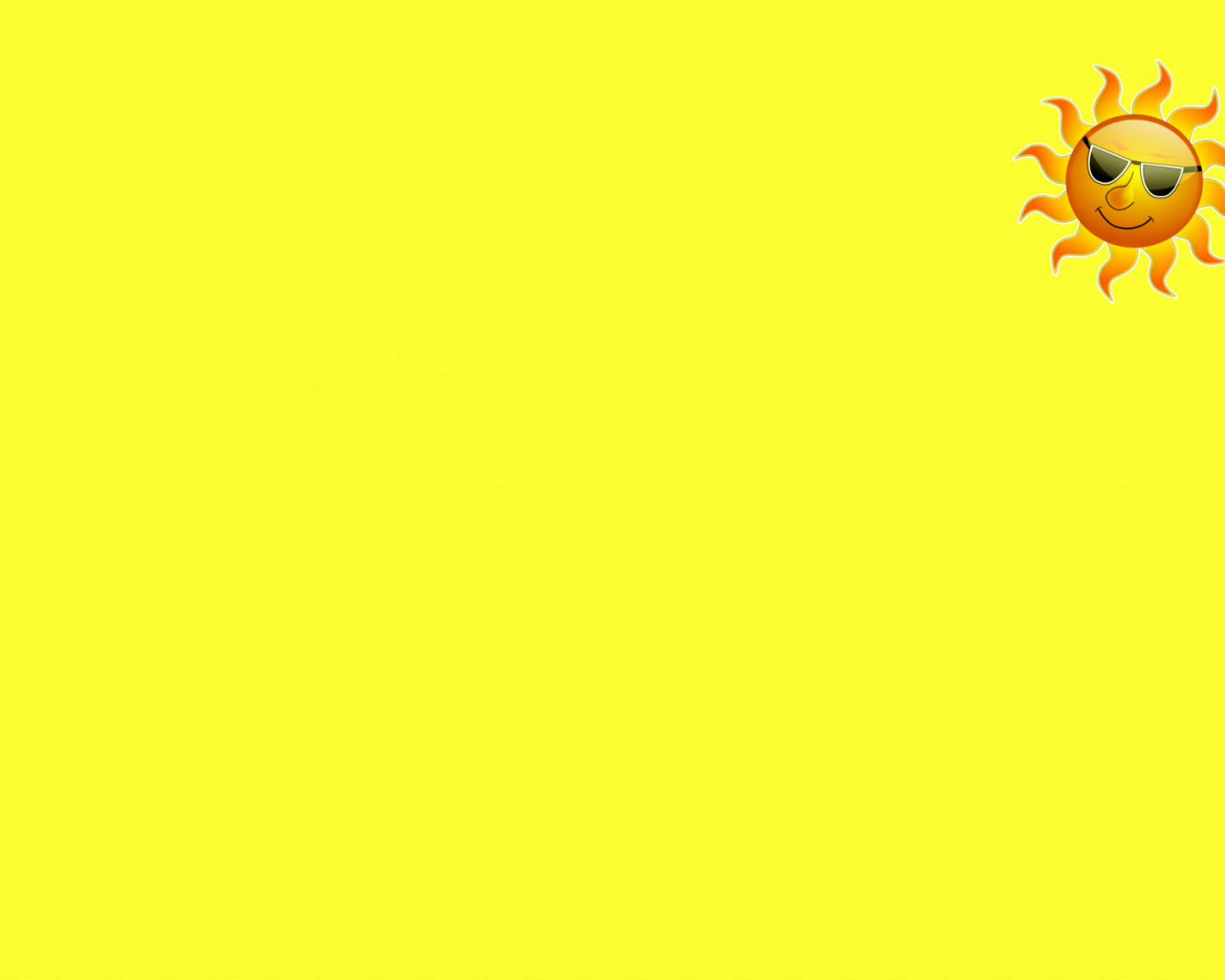 желтый, солнце, очки, smile, sun, улыбка