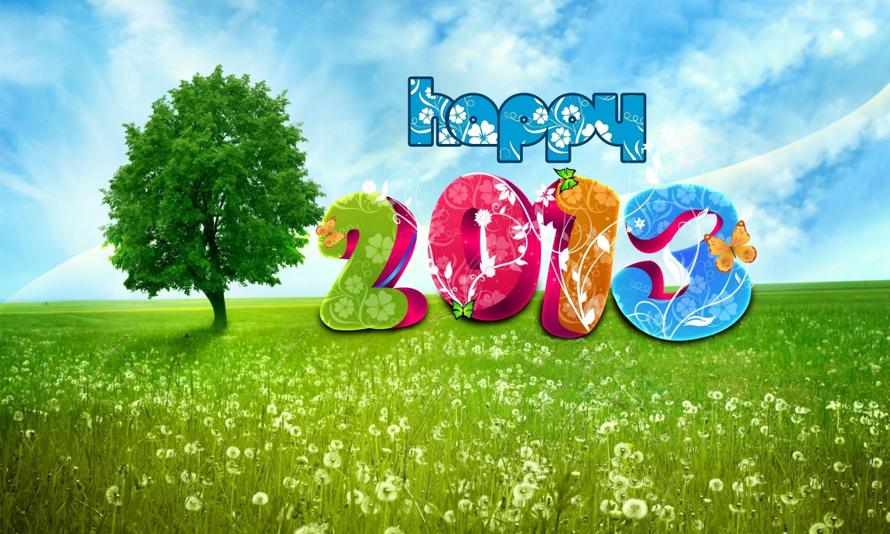 new, wishes, happines, happy, year
