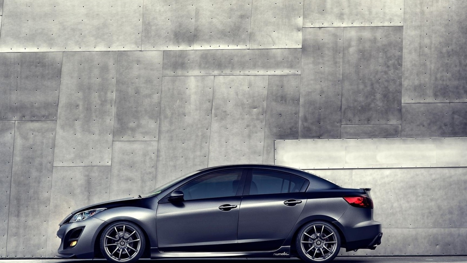 тюнинг, mazda 3, мазда, autowallpaper