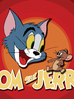 кот, том и джерри, мышь, tom and jerry