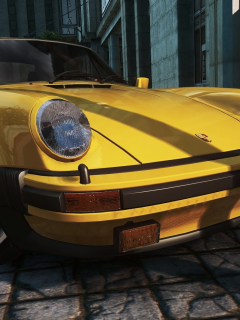 ракурс, porsche turbo, need for speed most wanted 2, фары