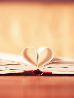 книжка, сердце, настроения, книга