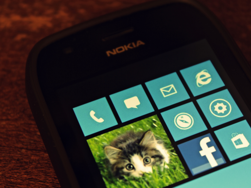 WP8, Nokia