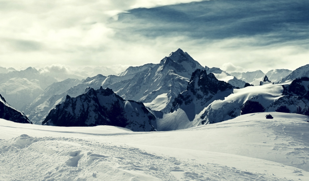 пейзажи, Iceland, Исландия, hills, снег, mountains, snow, landscapes, горы, snow landscapes, снег пейзажи