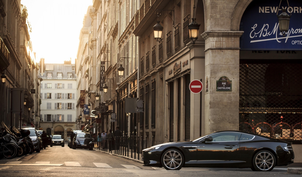 , cars, Aston Martin, Paris