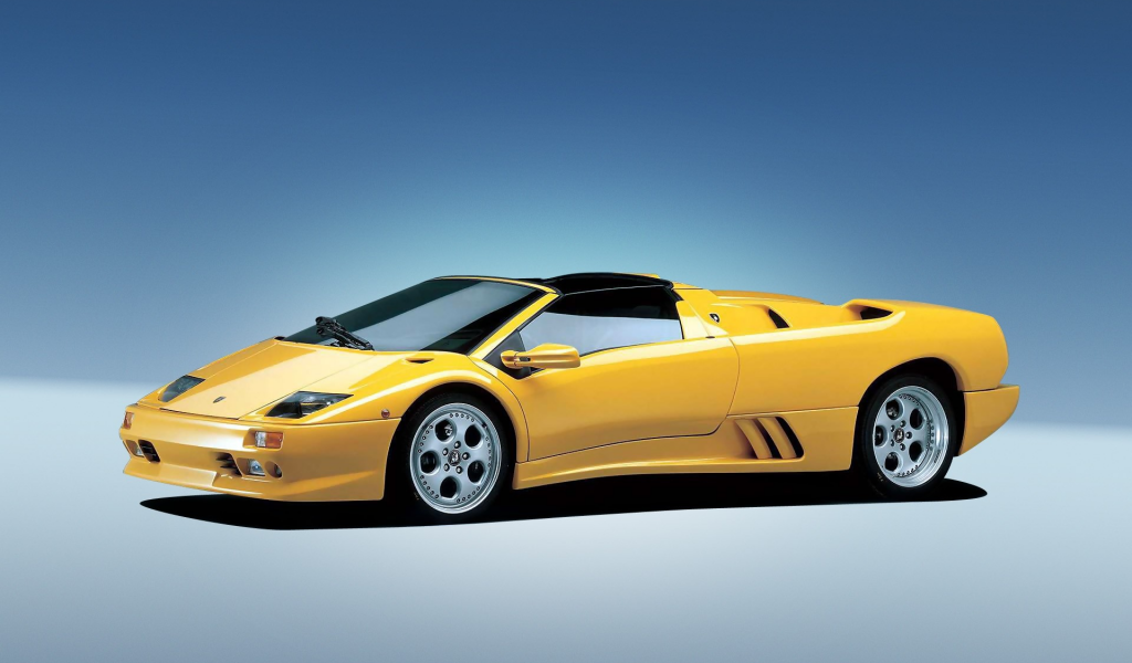 Lamborghini Diablo Roadster, 1996, Lamborghini Diablo