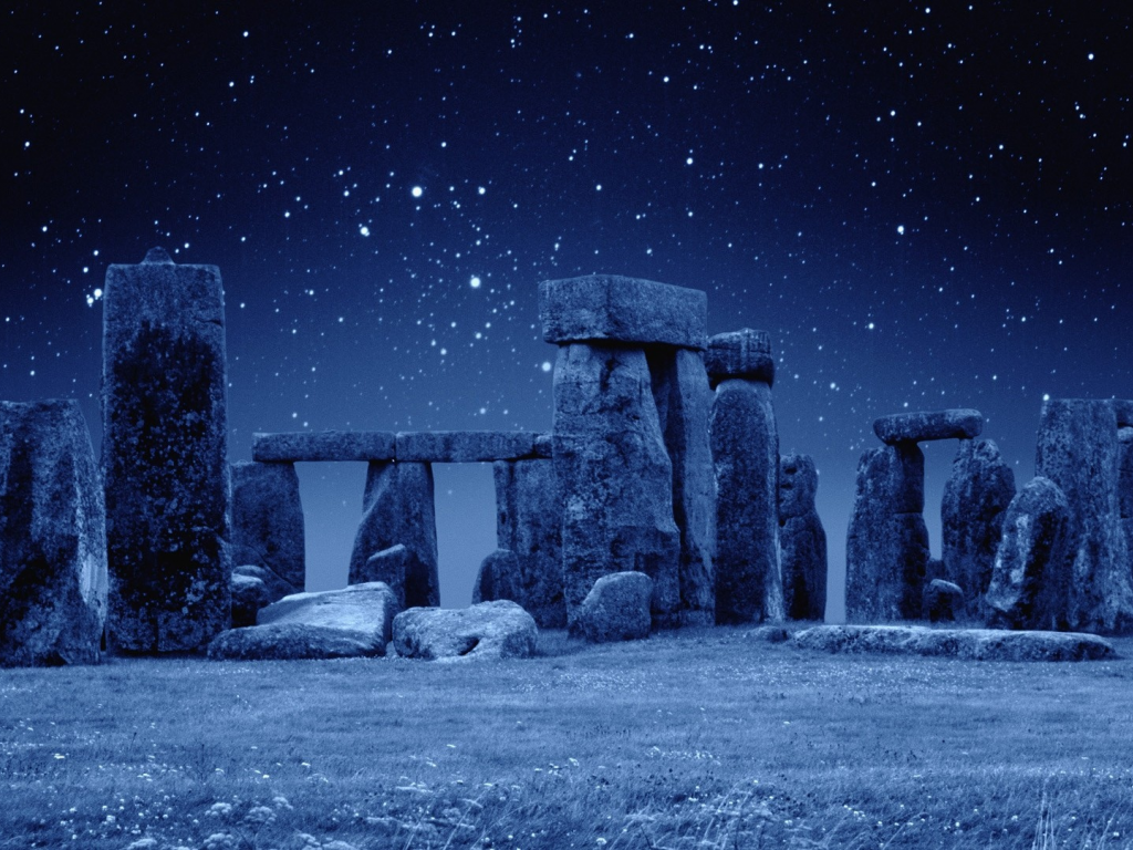 stars, , England, Stonehenge