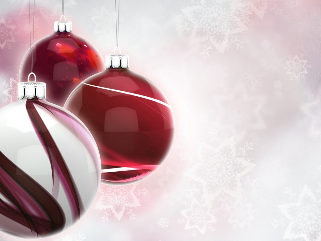 vector, red, graphics, Christmas, шары, balls, рождество, снежинки, графика, красный, snowflakes, вектор