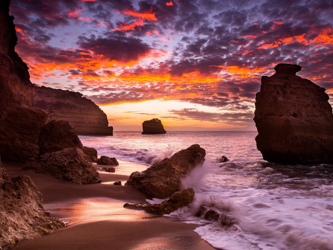 seascapes, облака, Cliff, Клифф, морские пейзажи, побережье, clouds, coast