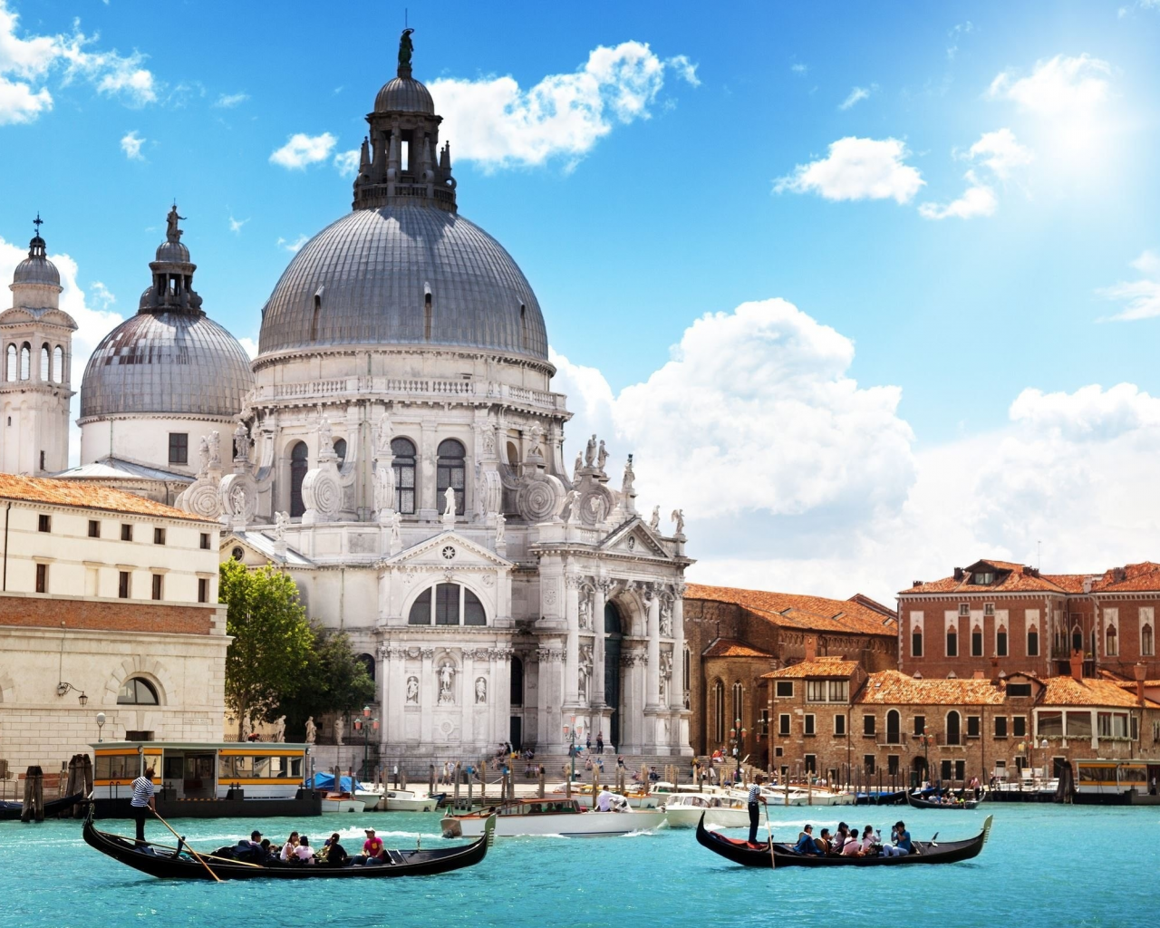 rivers, , Country, panorama, Italy, nature, Venice, cities