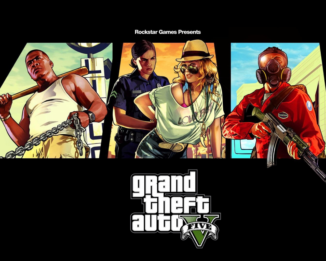 GTA, Game, 2013