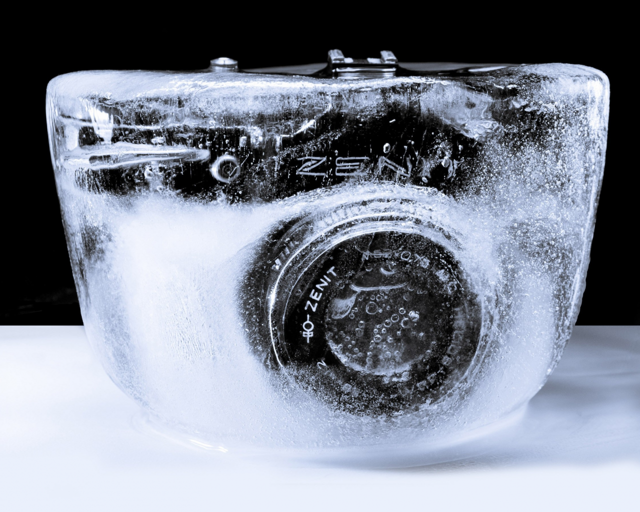 , cameras, frozen