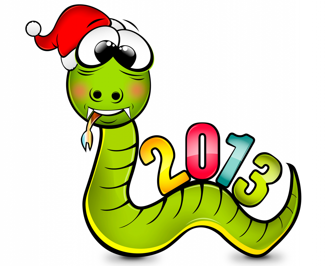 год змеи, с новым годом, 2013