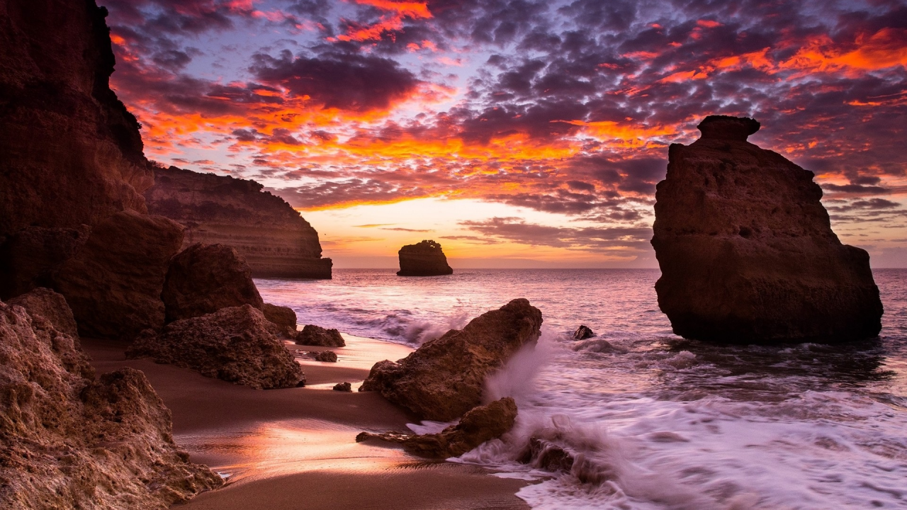 seascapes, облака, Cliff, Клифф, морские пейзажи, побережье, clouds, coast