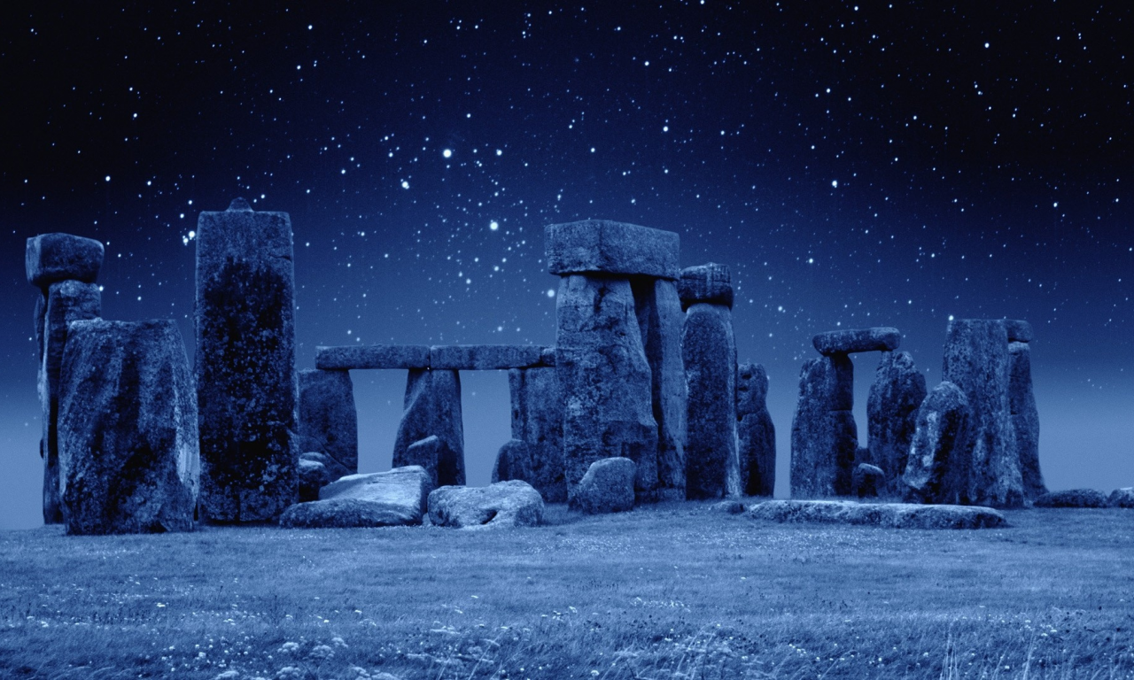 stars, , England, Stonehenge