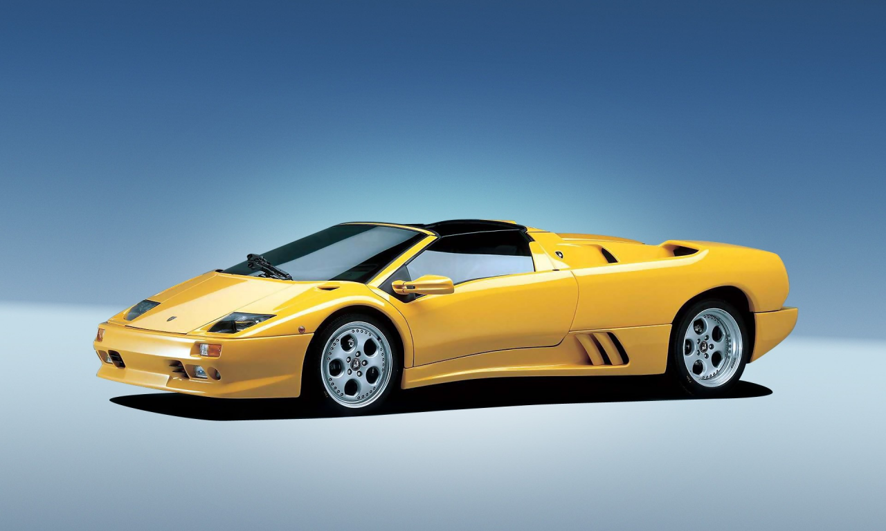 Lamborghini Diablo Roadster, 1996, Lamborghini Diablo