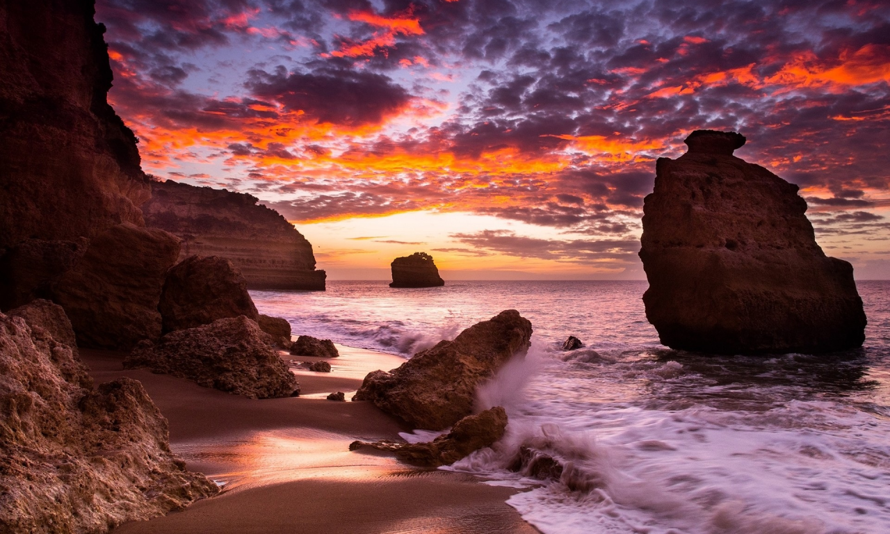 seascapes, облака, Cliff, Клифф, морские пейзажи, побережье, clouds, coast