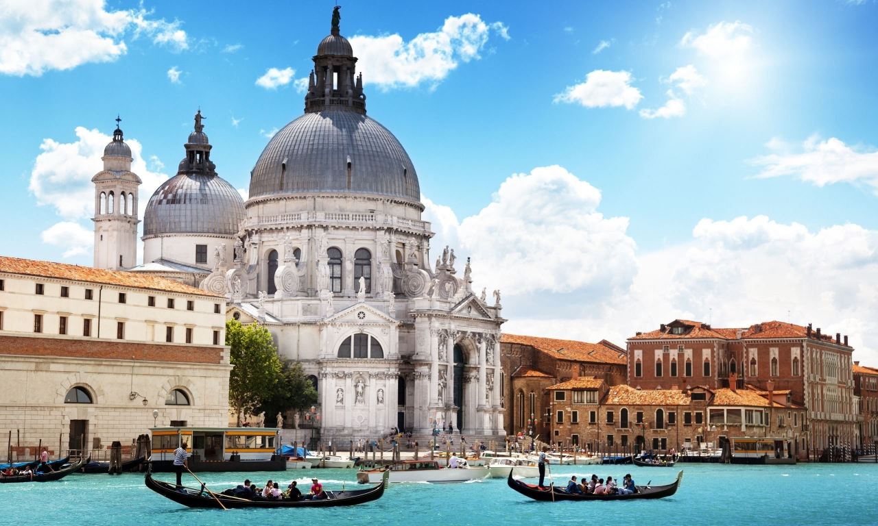 rivers, , Country, panorama, Italy, nature, Venice, cities