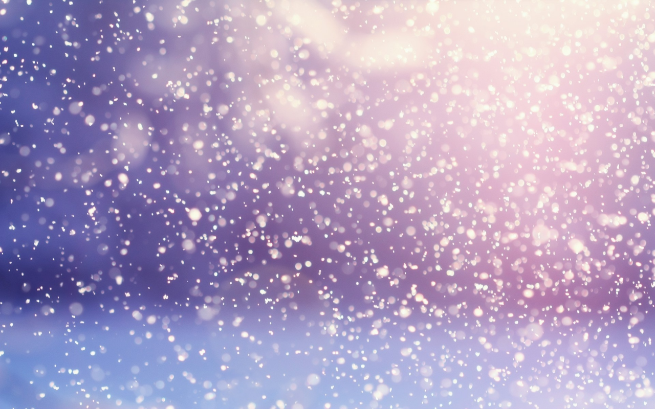 , sunlight, snow, Snowfall