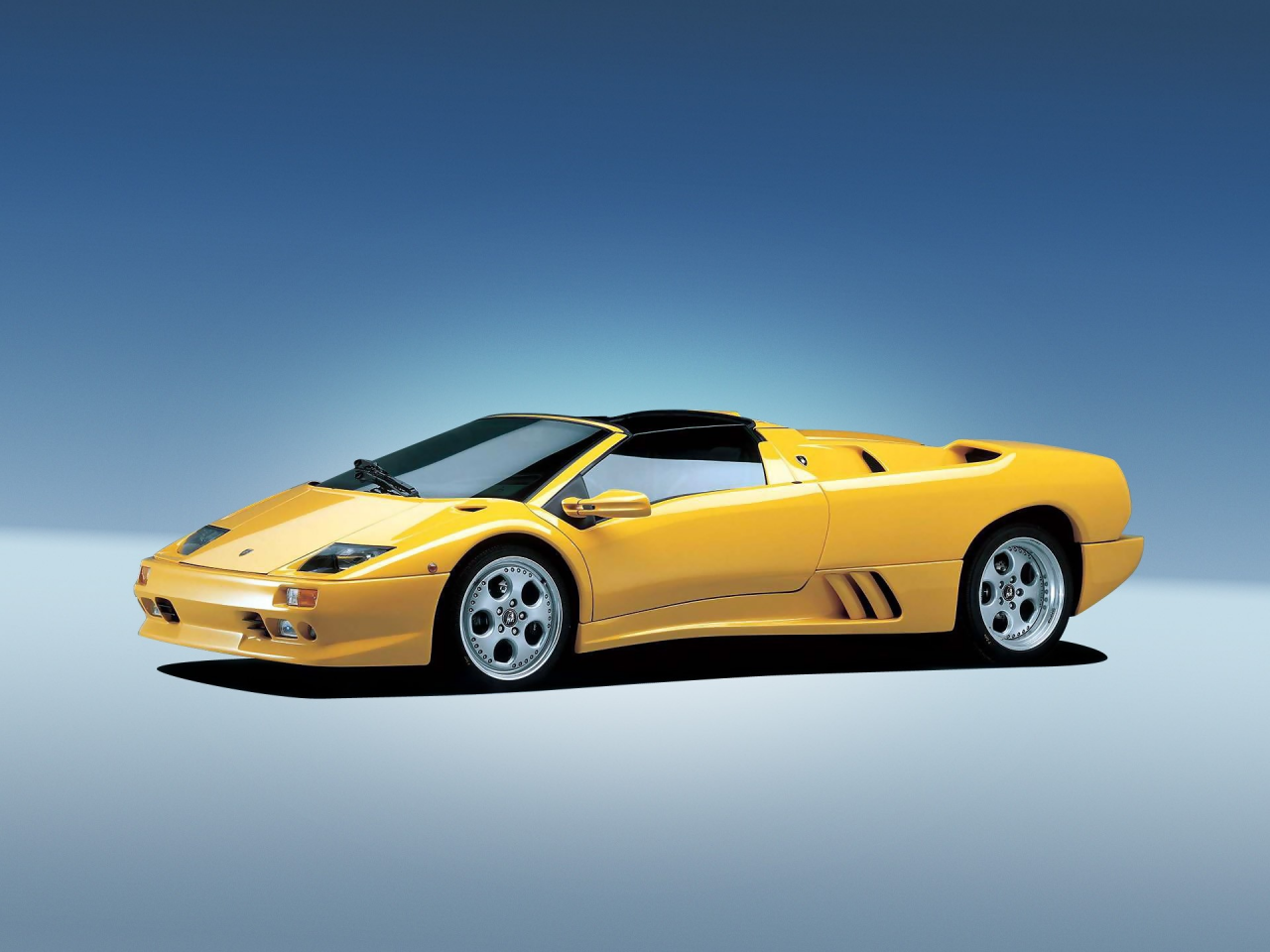 Lamborghini Diablo Roadster, 1996, Lamborghini Diablo