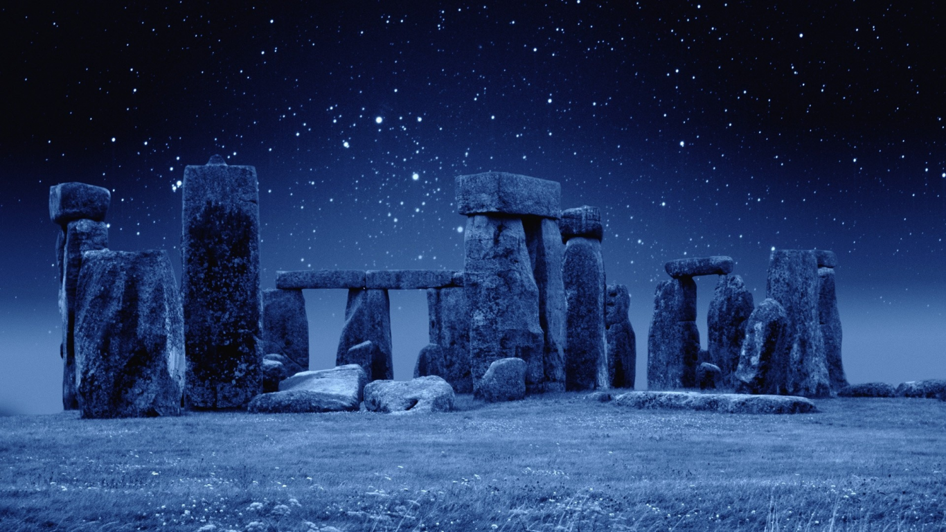 stars, , England, Stonehenge