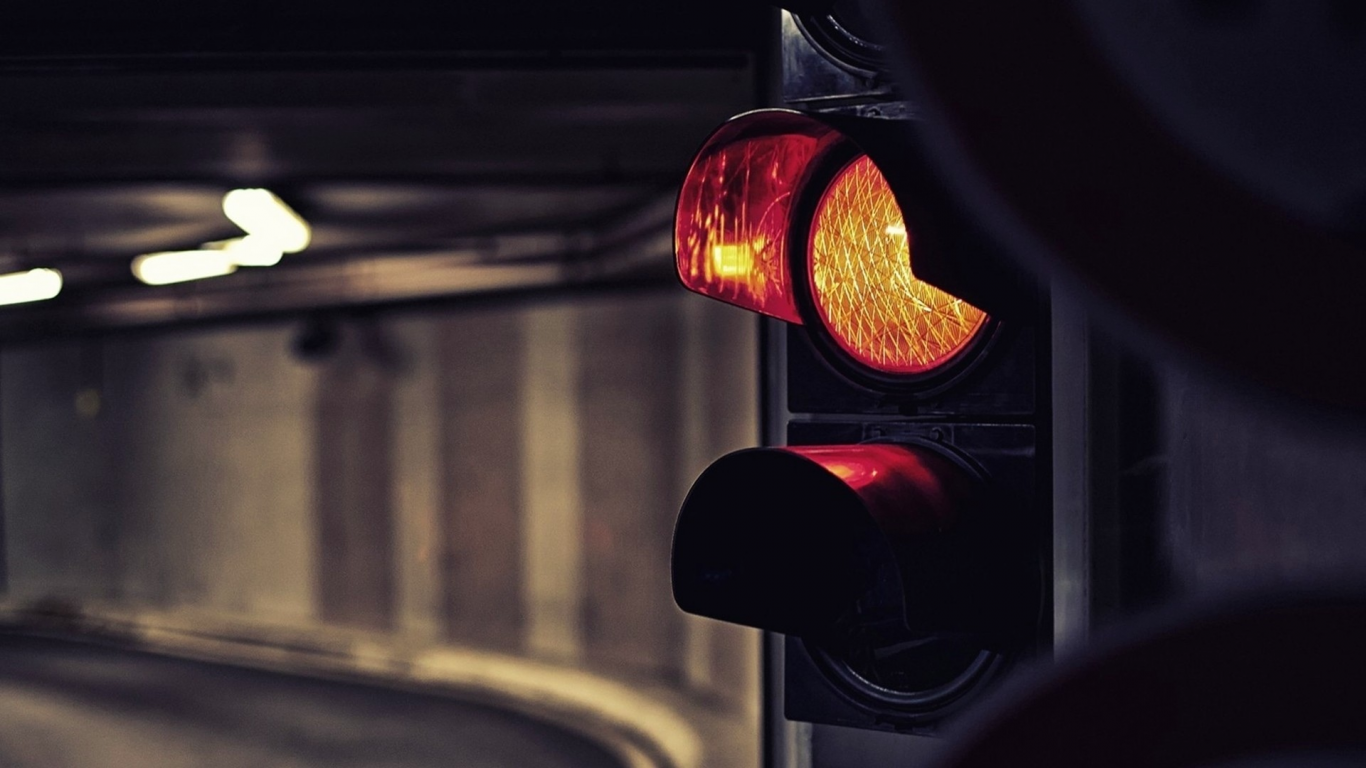 roads, night, light, pole, 