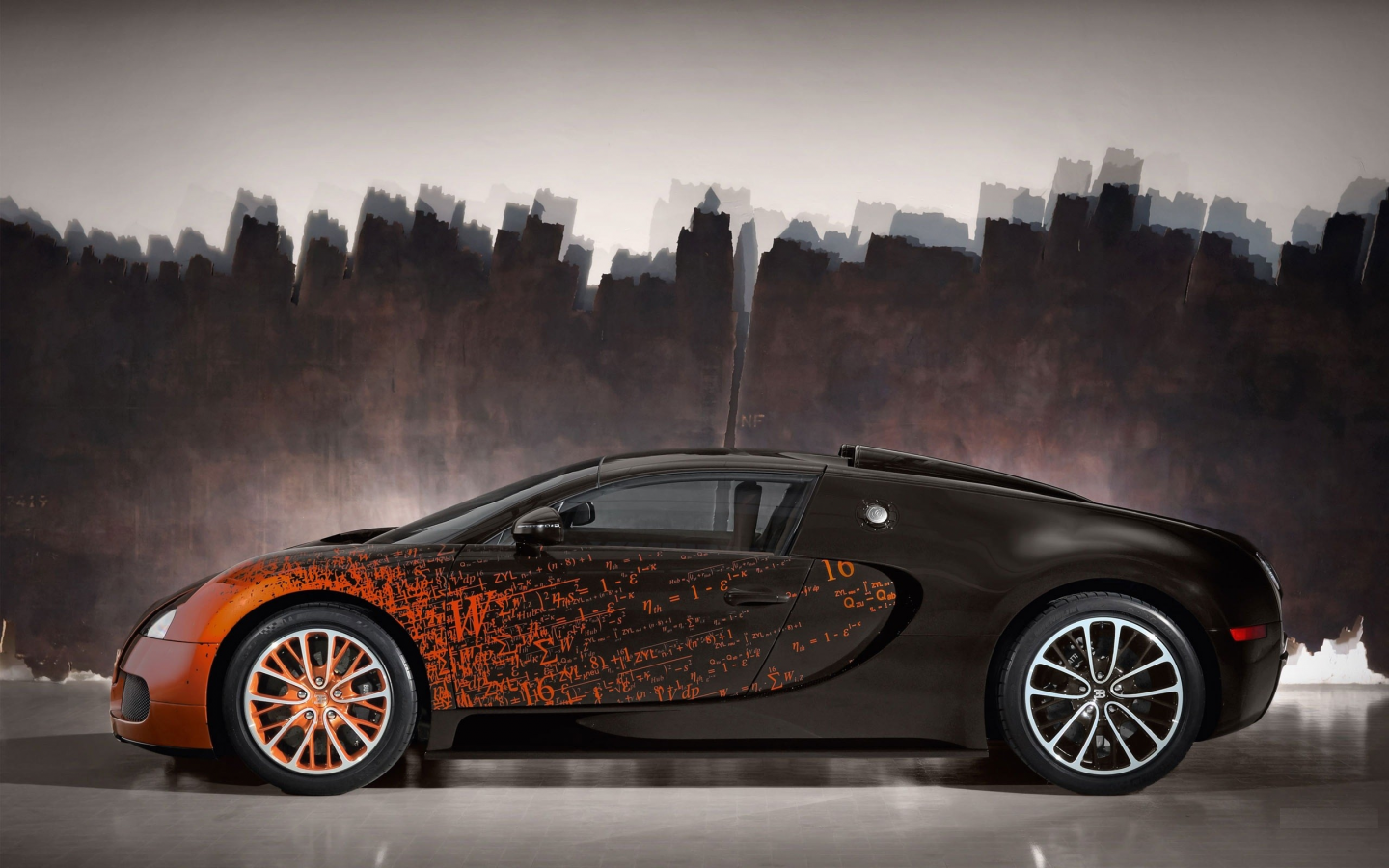 sports cars, Bugatti Veyron Grand Sport, 