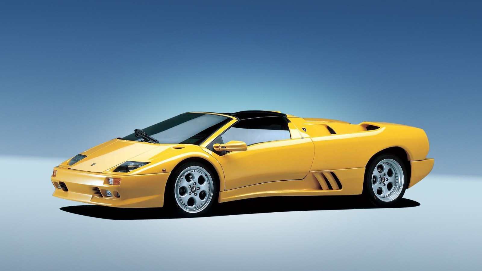 Lamborghini Diablo Roadster, 1996, Lamborghini Diablo