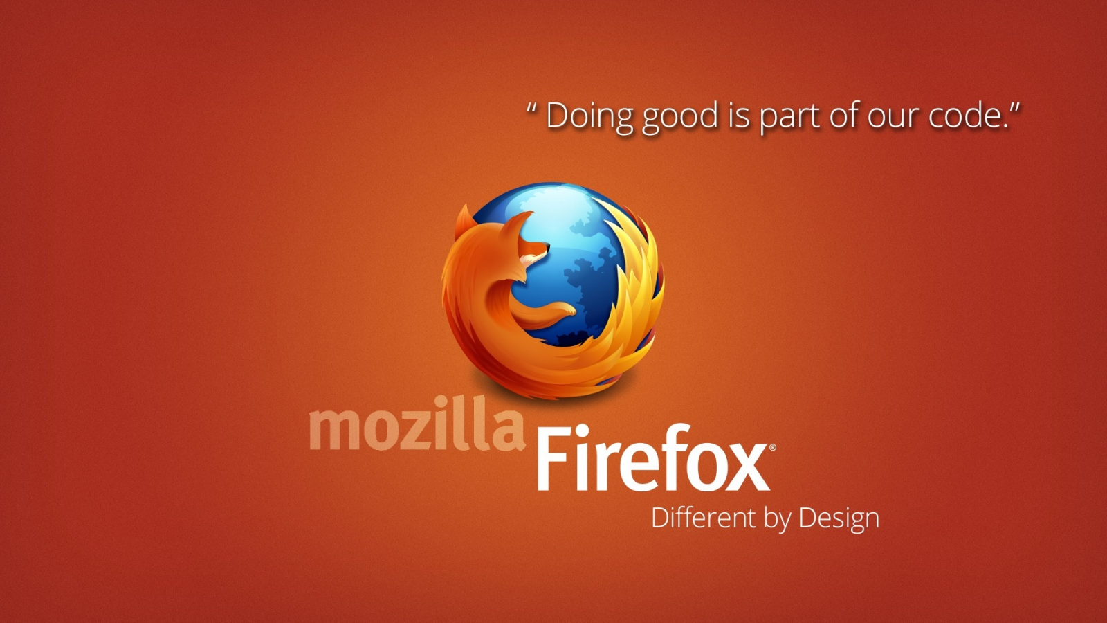 red, Firefox, Mozilla, красный, песчаник, sandstone