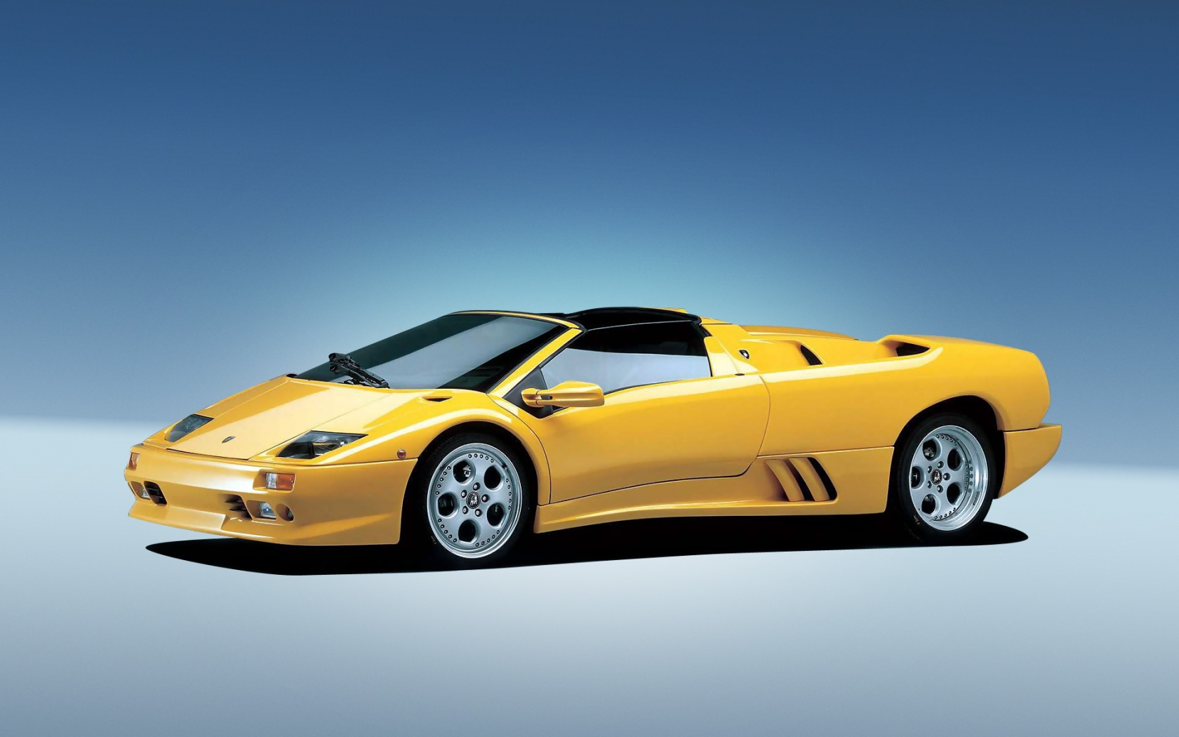 Lamborghini Diablo Roadster, 1996, Lamborghini Diablo