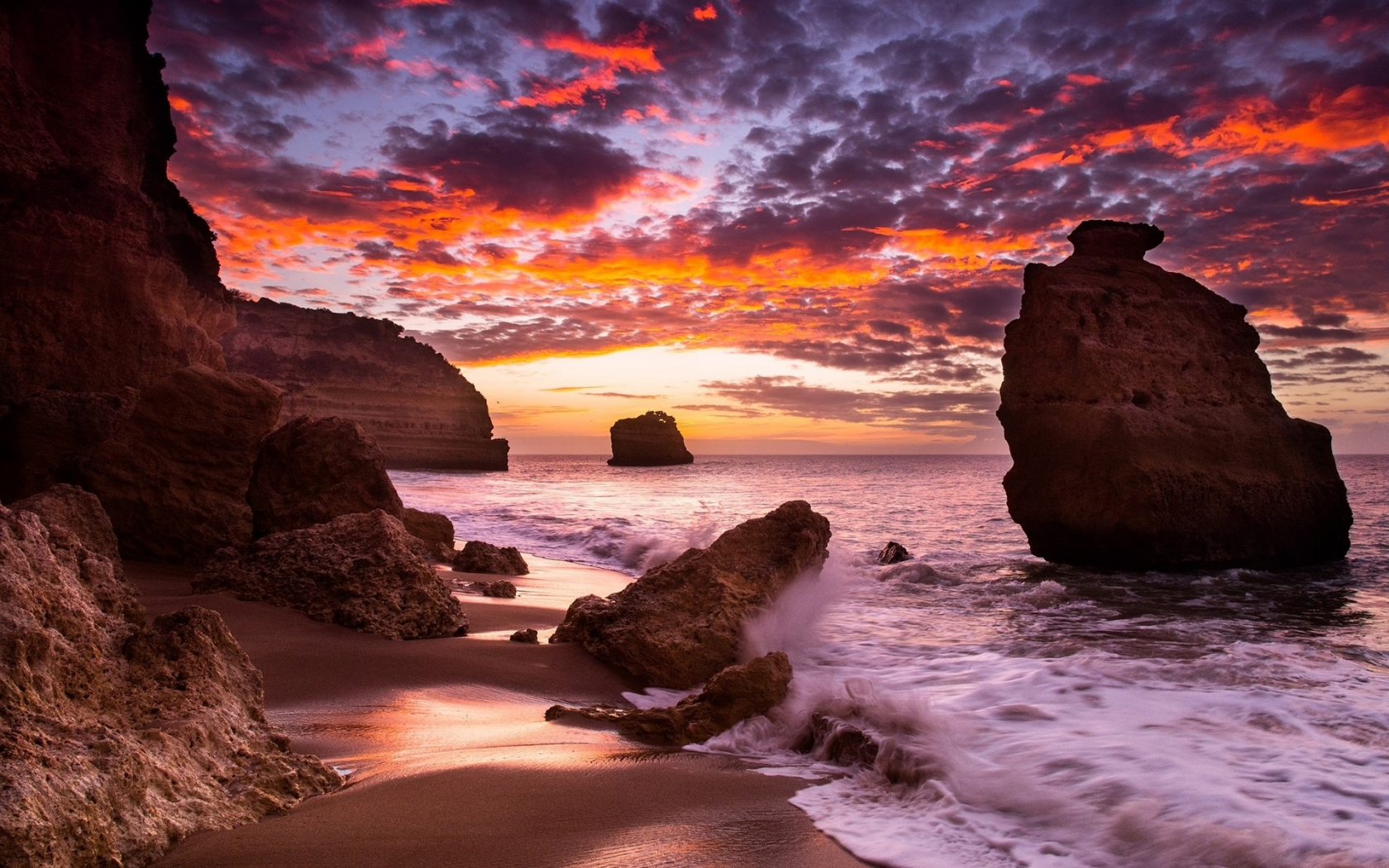 seascapes, облака, Cliff, Клифф, морские пейзажи, побережье, clouds, coast