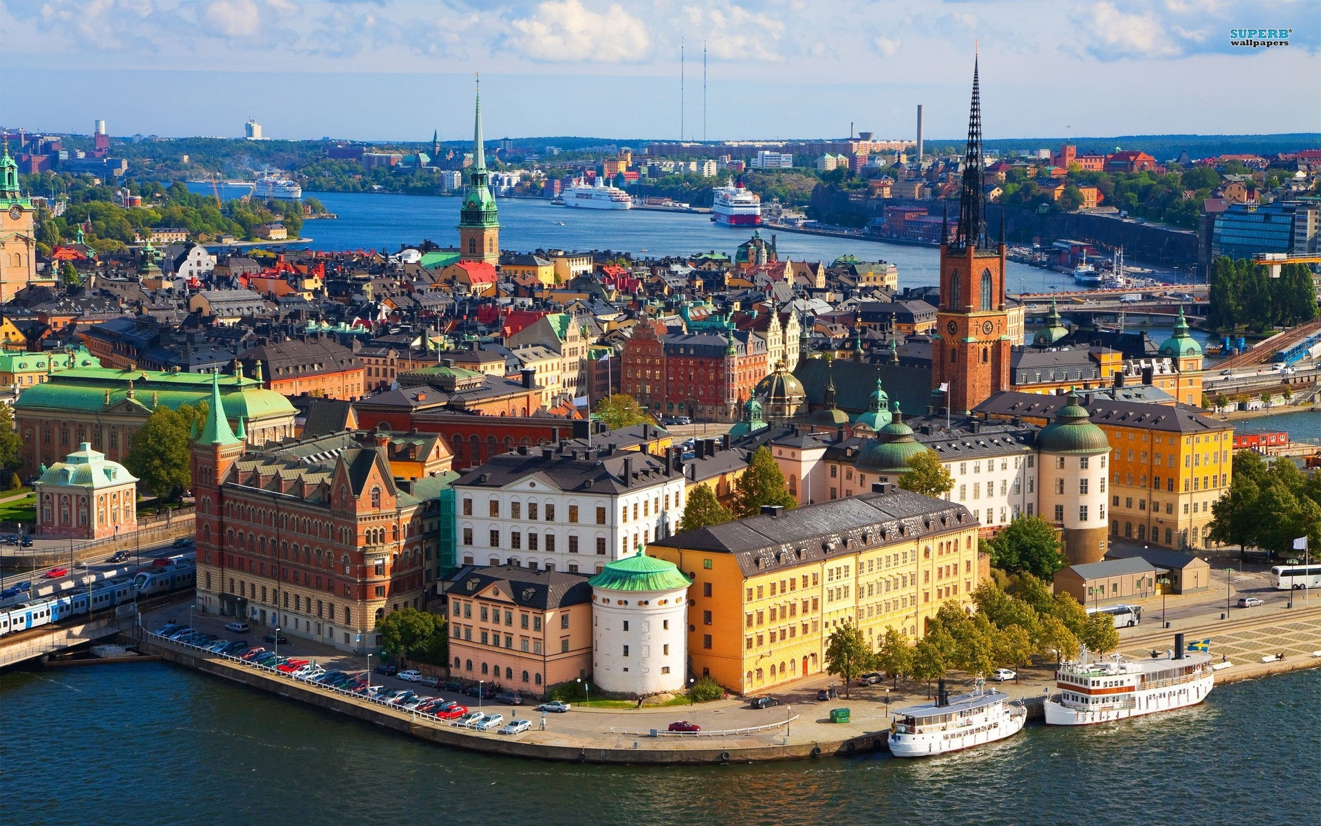 Stockholm, Стокгольм, cities, городам