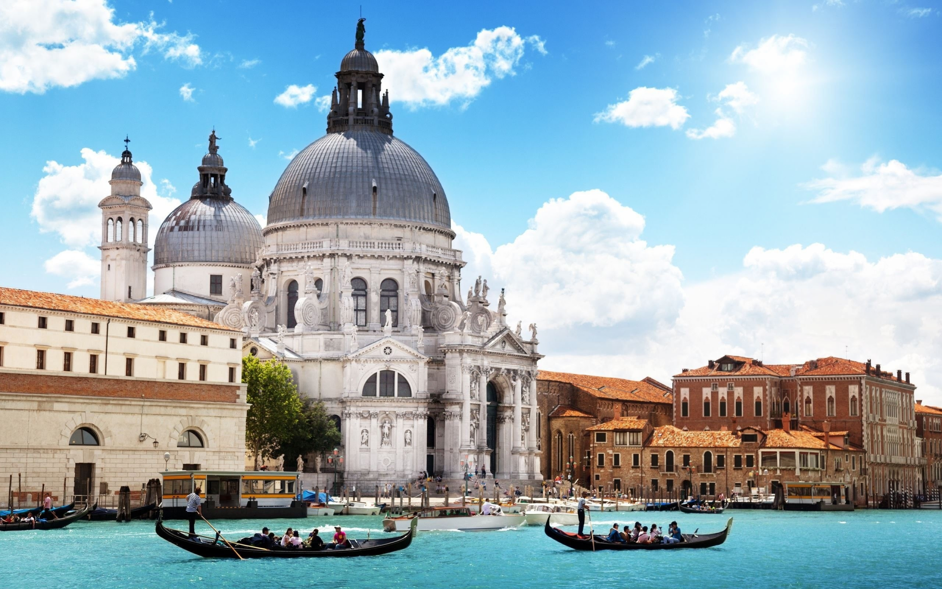 rivers, , Country, panorama, Italy, nature, Venice, cities